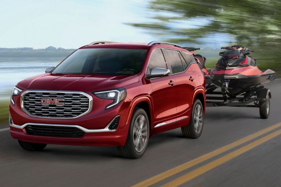 2020 GMC Terrain Towing