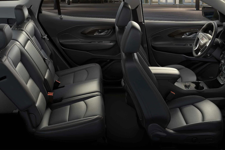 2021 GMC Terrain Interior