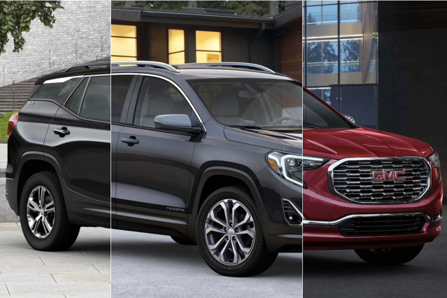 2021 GMC Terrain Trims