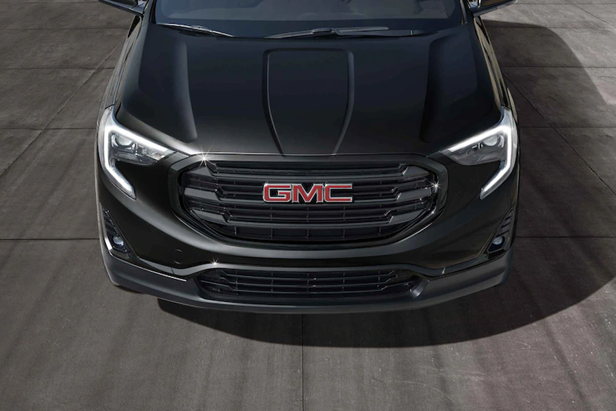 2021 GMC Terrain on the Road