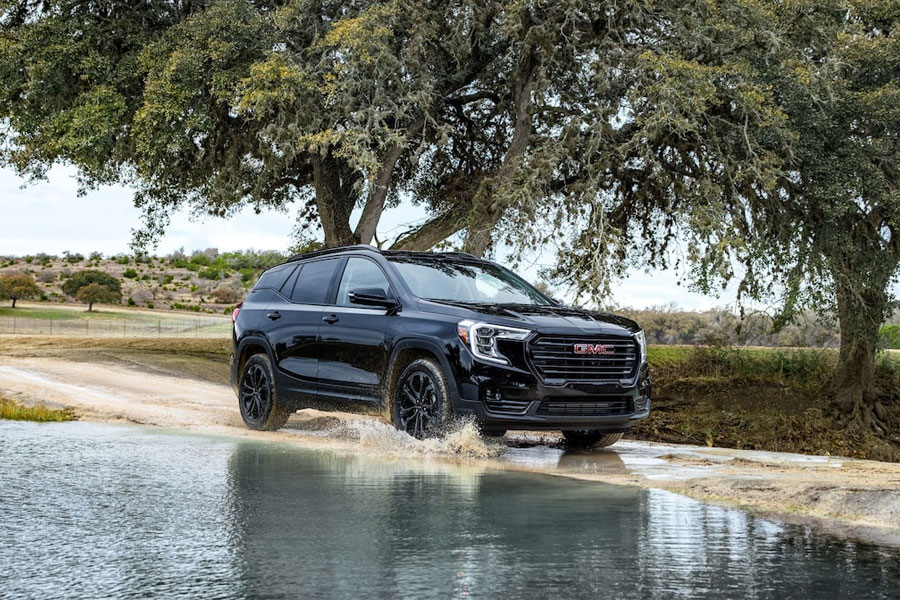 2022 GMC Terrain Off Roading