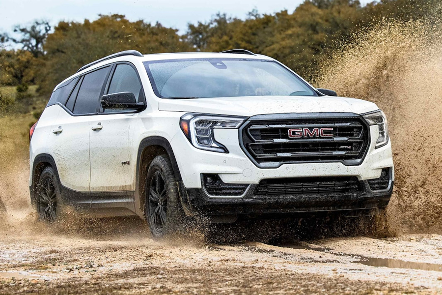 2023 GMC Terrain Off-Roading