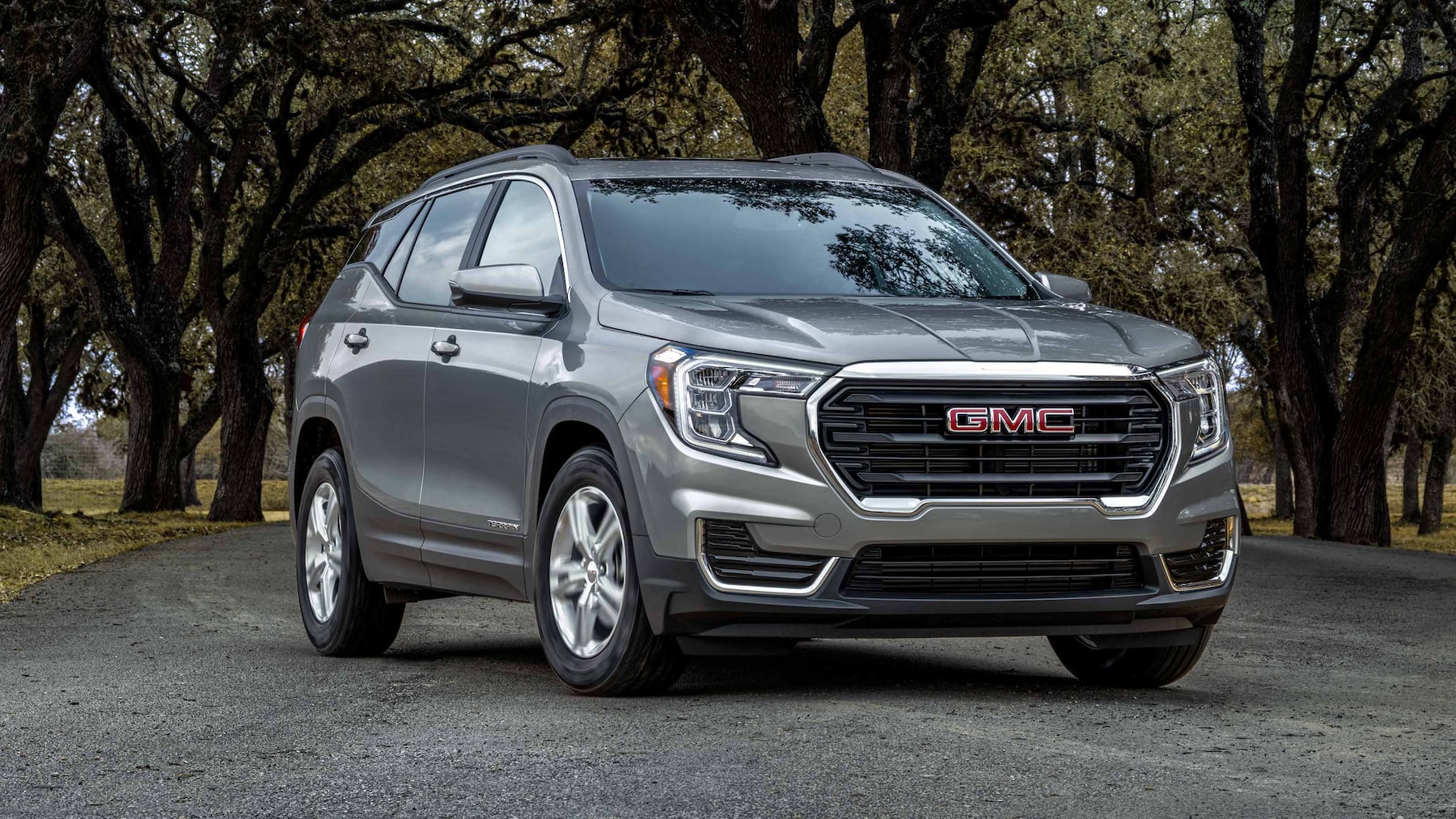 2023 GMC Terrain Exterior