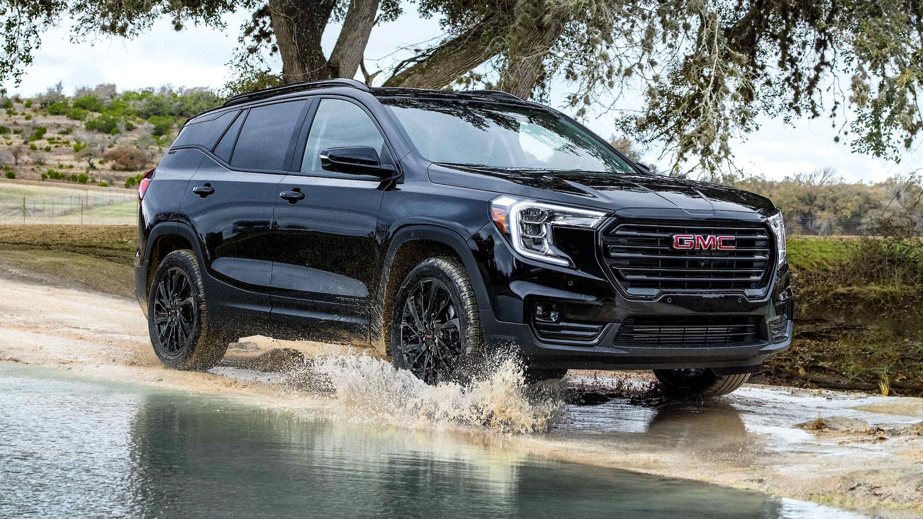 2023 GMC Terrain Off-Roading