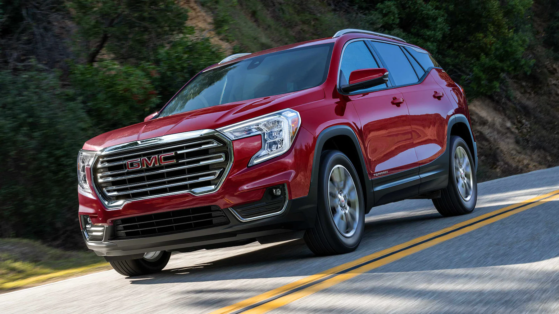 2023 GMC Terrain On The Road