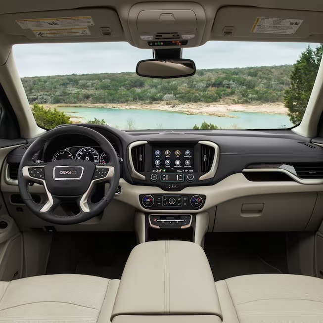 2024 GMC Terrain Interior