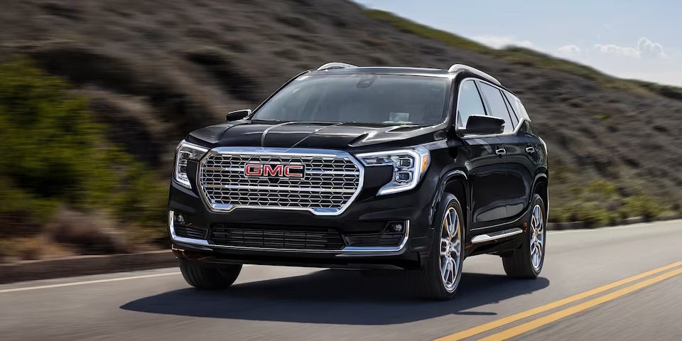 2024 GMC Terrain Denali On The Road