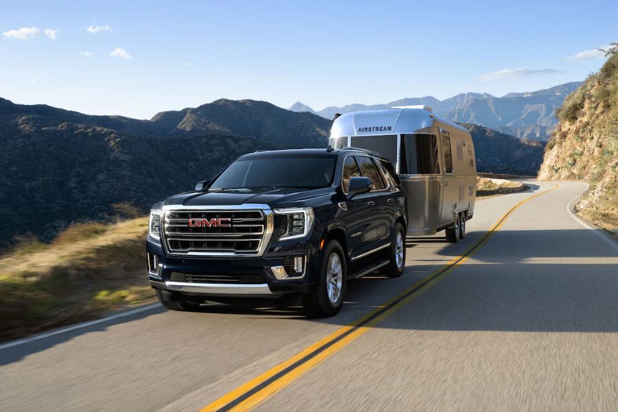 2022 GMC Yukon Towing