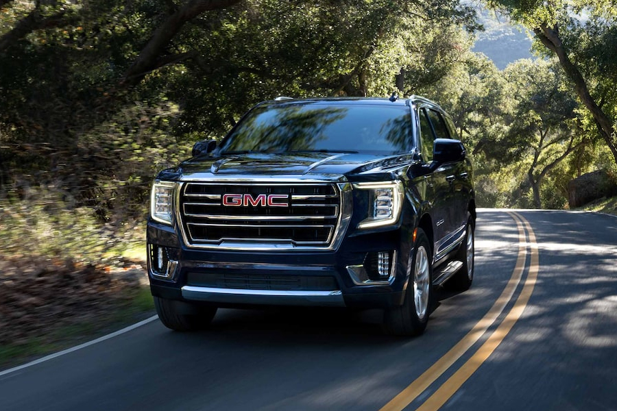 2023 GMC Yukon On The Road