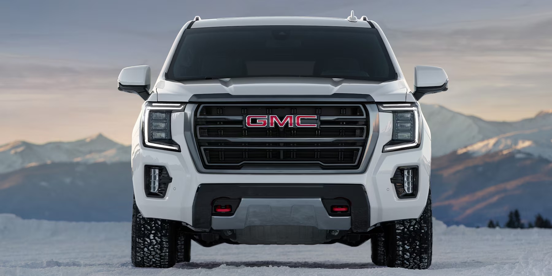 2024 GMC Yukon Front