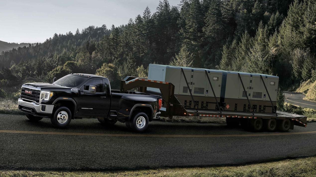 2021 GMC Sierra 2500HD Towing