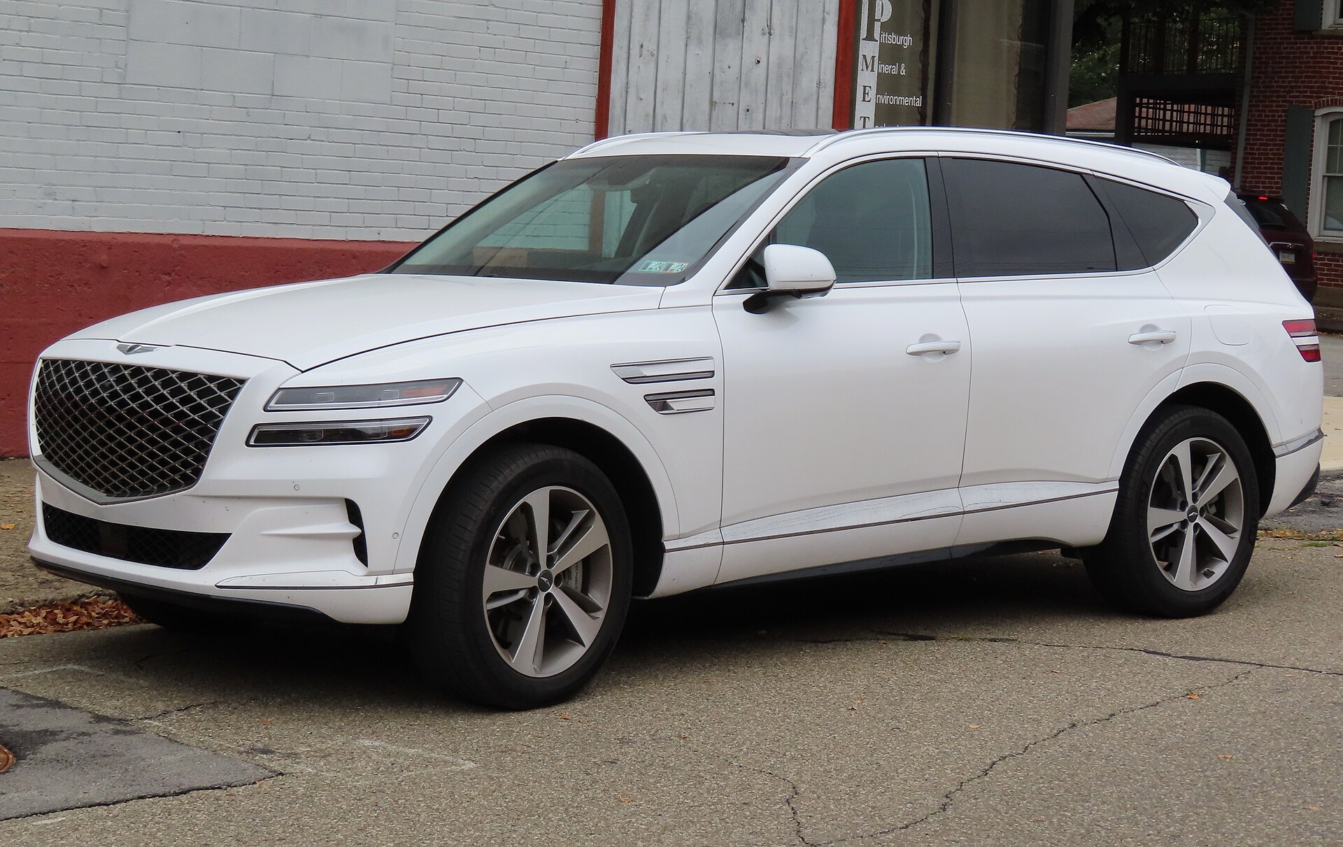 Used Genesis GV80 First Generation