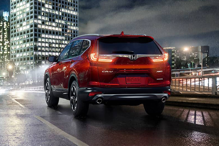 2018 Honda CR-V on the Road