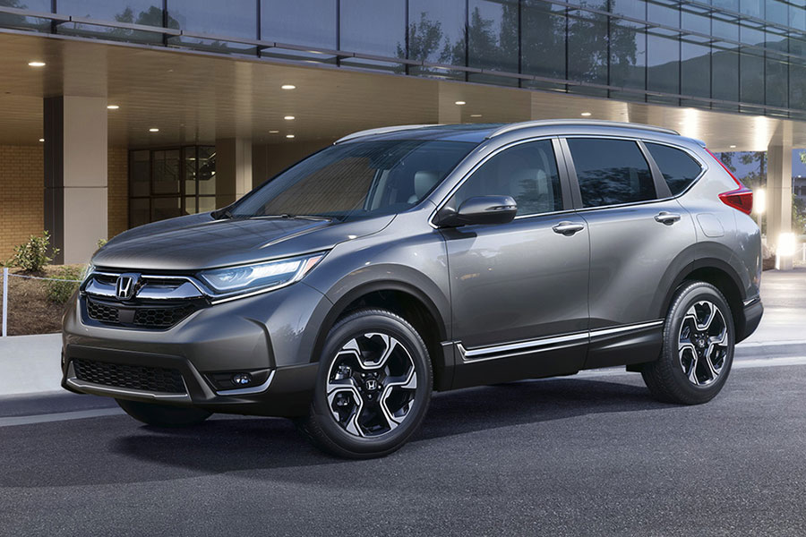 2019 Honda CR-V on the Road