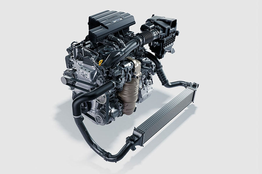 2020 Honda CR-V Engine