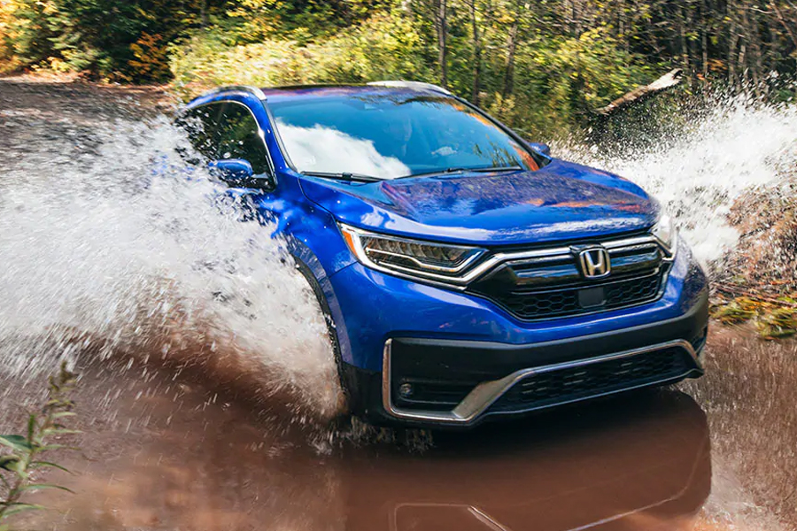 2021 Honda CR-V Off Roading