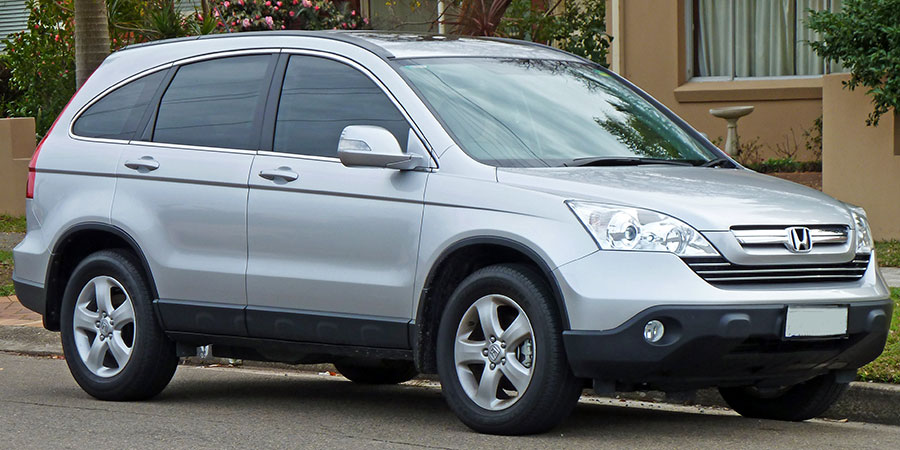 Used Honda CR-V Third Generation