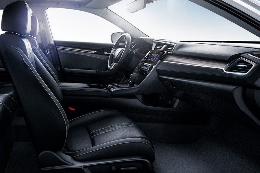 2021 Honda Civic Interior