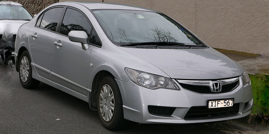 Used Honda Civic 8th Generation