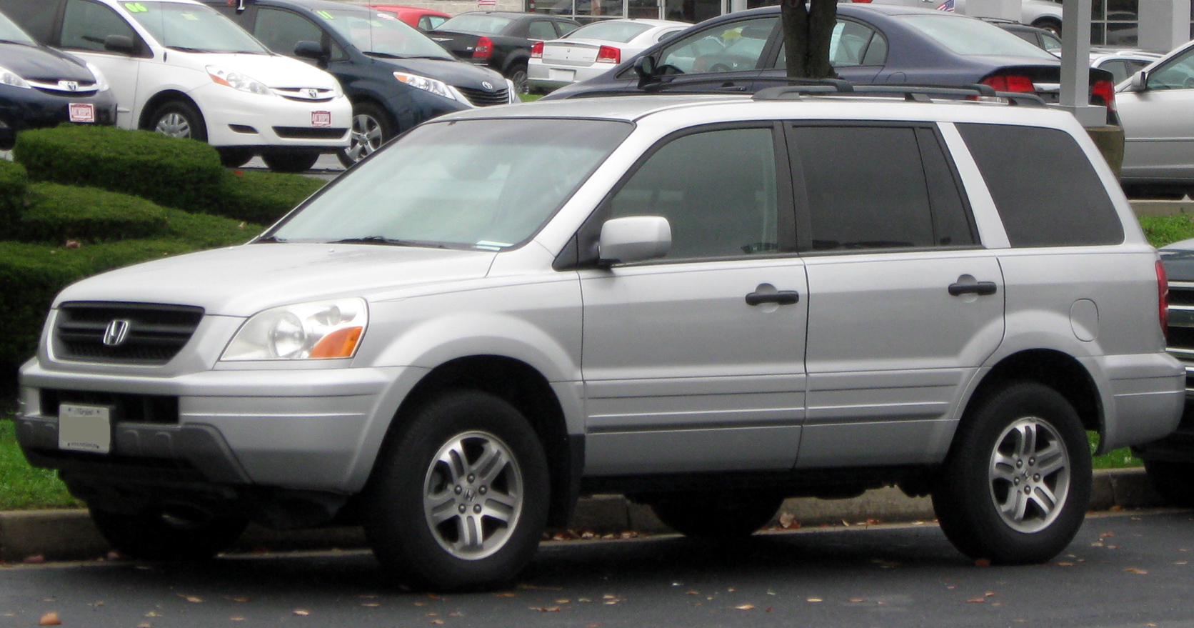 Used Honda Pilot First Generation