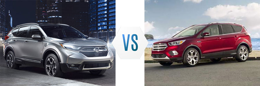 honda hr-v vs ford escape