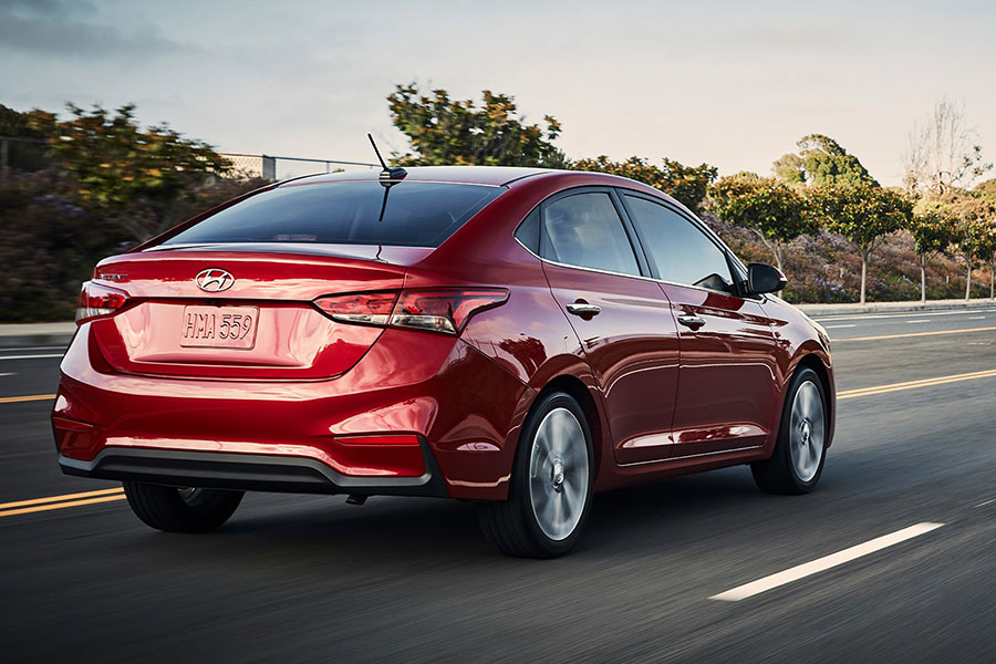 2019 Hyundai Accent Exterior