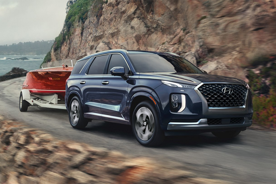 2021 Hyundai Palisade Towing