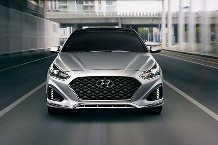 2019 Ford Sonata on the Road