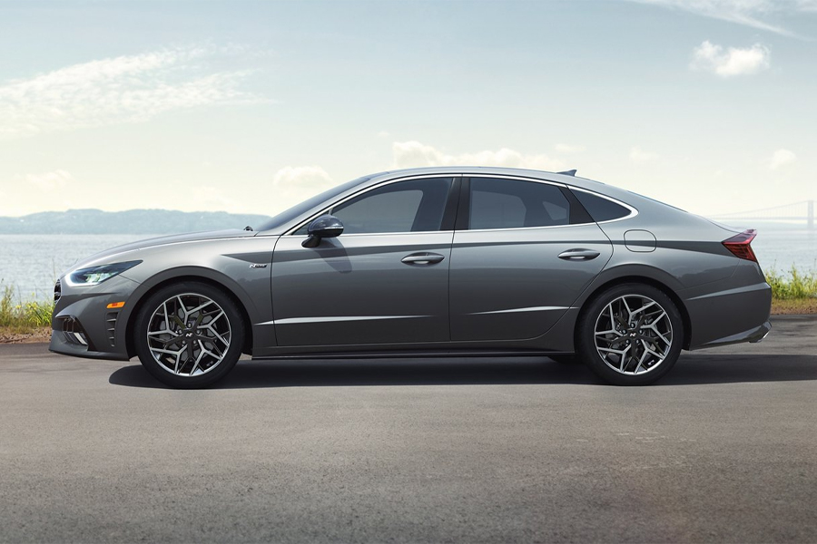 2021 Hyundai Sonata Exterior