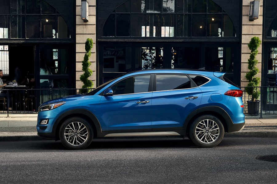 2021 Hyundai Tucson Exterior