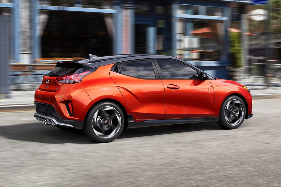 2021 Hyundai Veloster Exterior