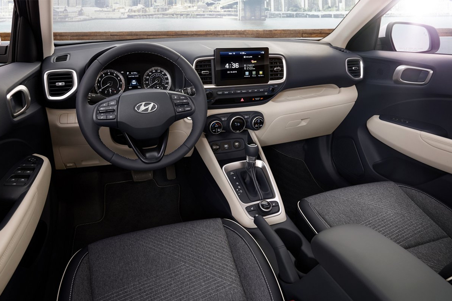 2021 Hyundai Venue Interior