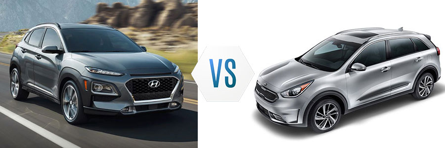 2019 Hyundai Kona vs Kia Niro