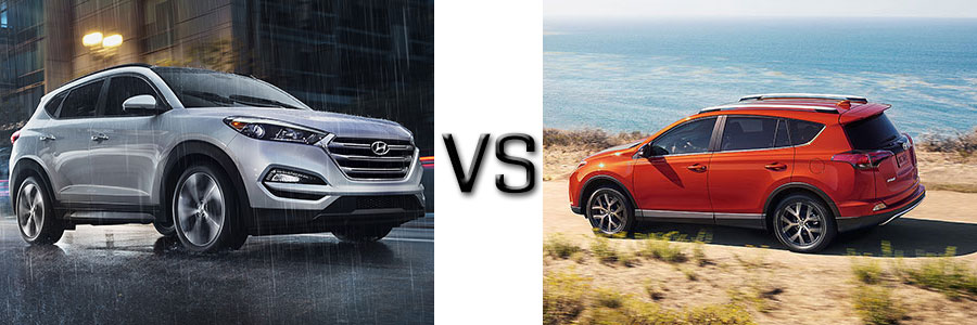 Compare Rav4 Vs Tucson