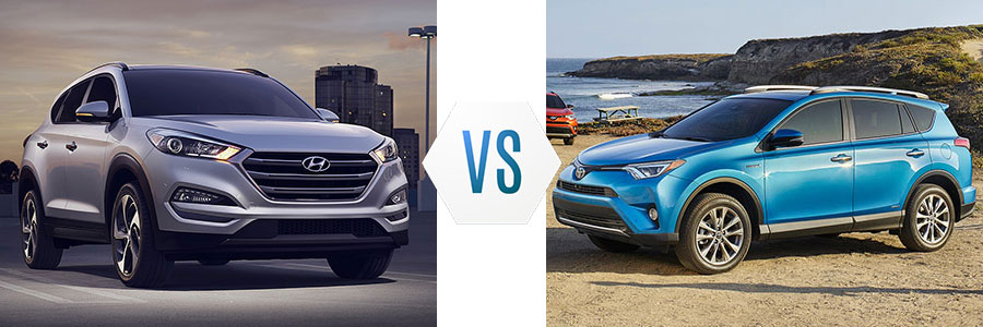 Compare Hyundai Tucson And Toyota Rav4