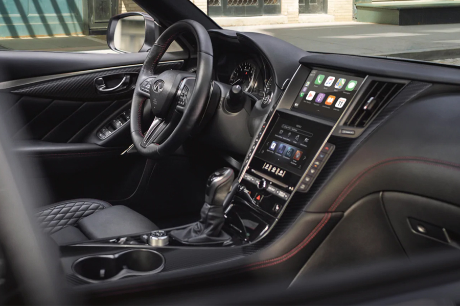 2021 Infiniti Q50 Interior