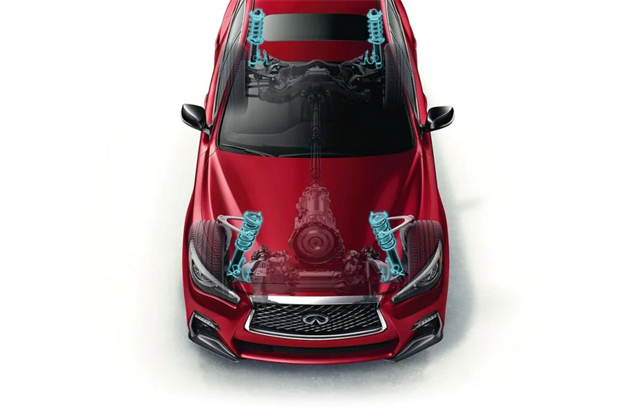 2021 Infiniti Q50 Suspension