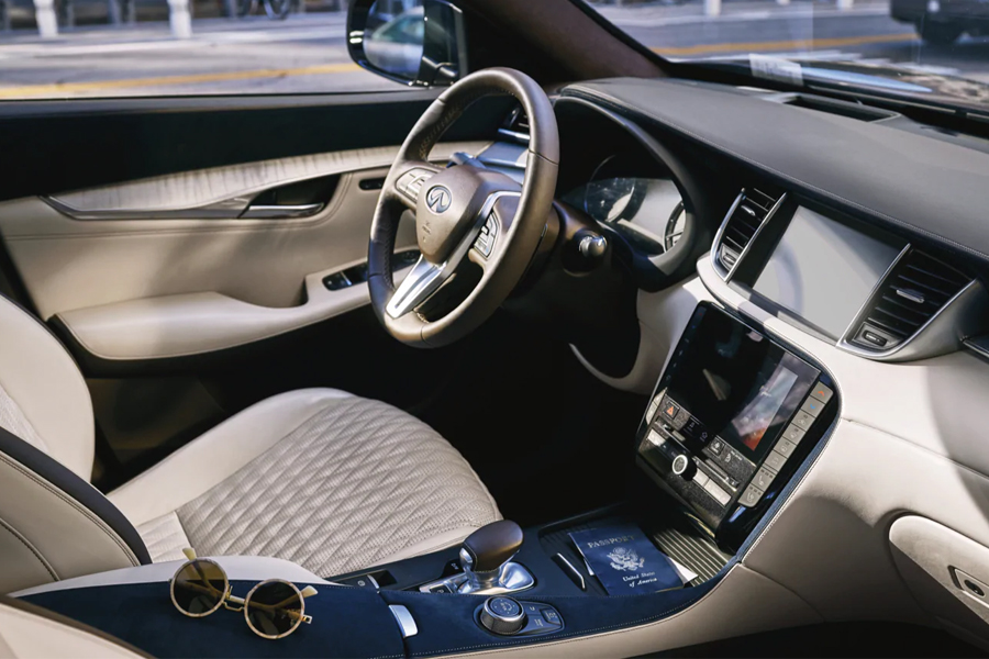 2021 Infiniti QX50 Interior