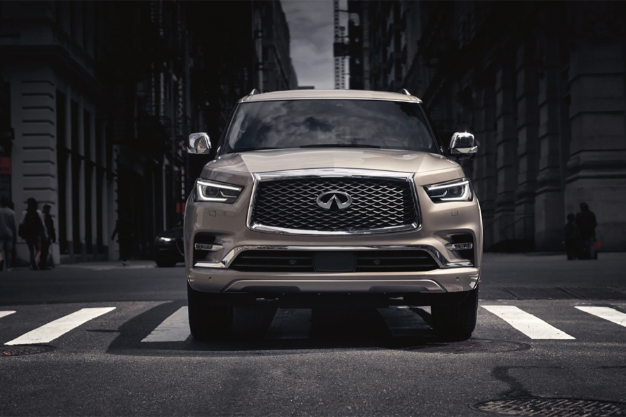 2021 Infiniti QX80 Exterior