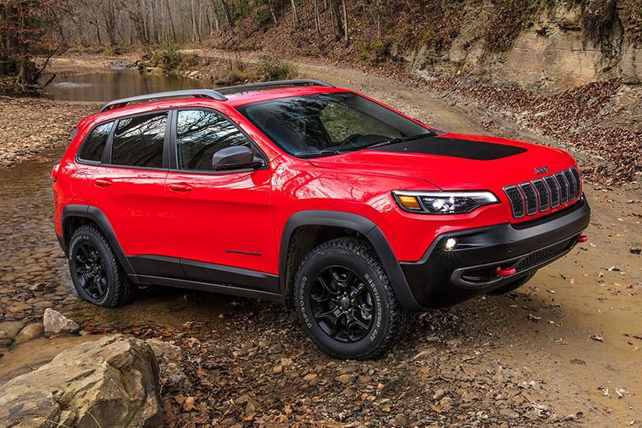 2019 Jeep Cherokee Off Road