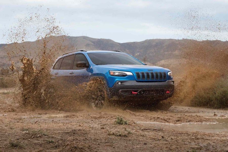 2020 Jeep Cherokee Off-Road