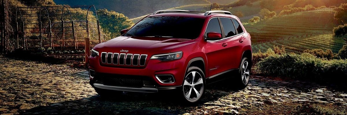 2020 Jeep Cherokee