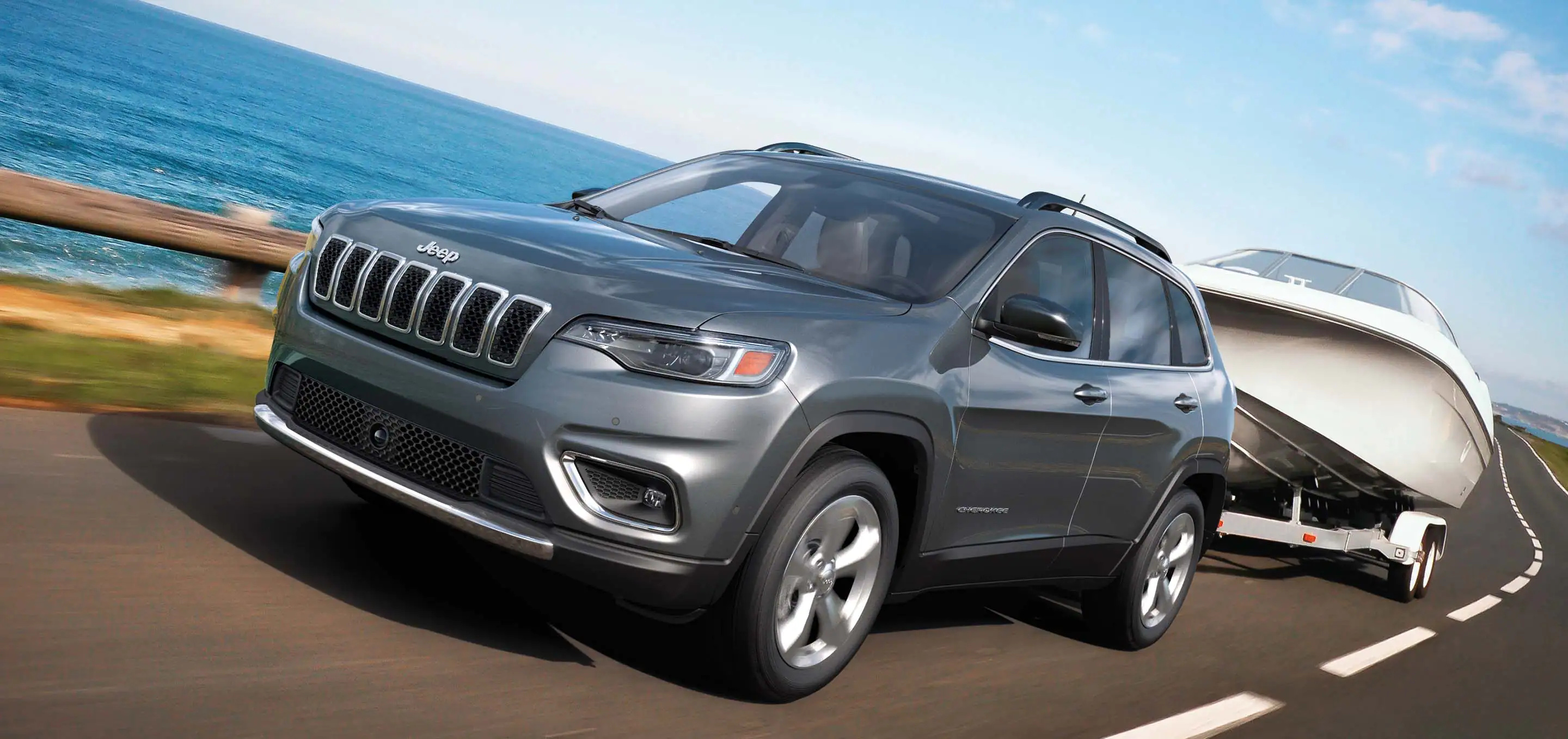 2022 Jeep Cherokee Towing