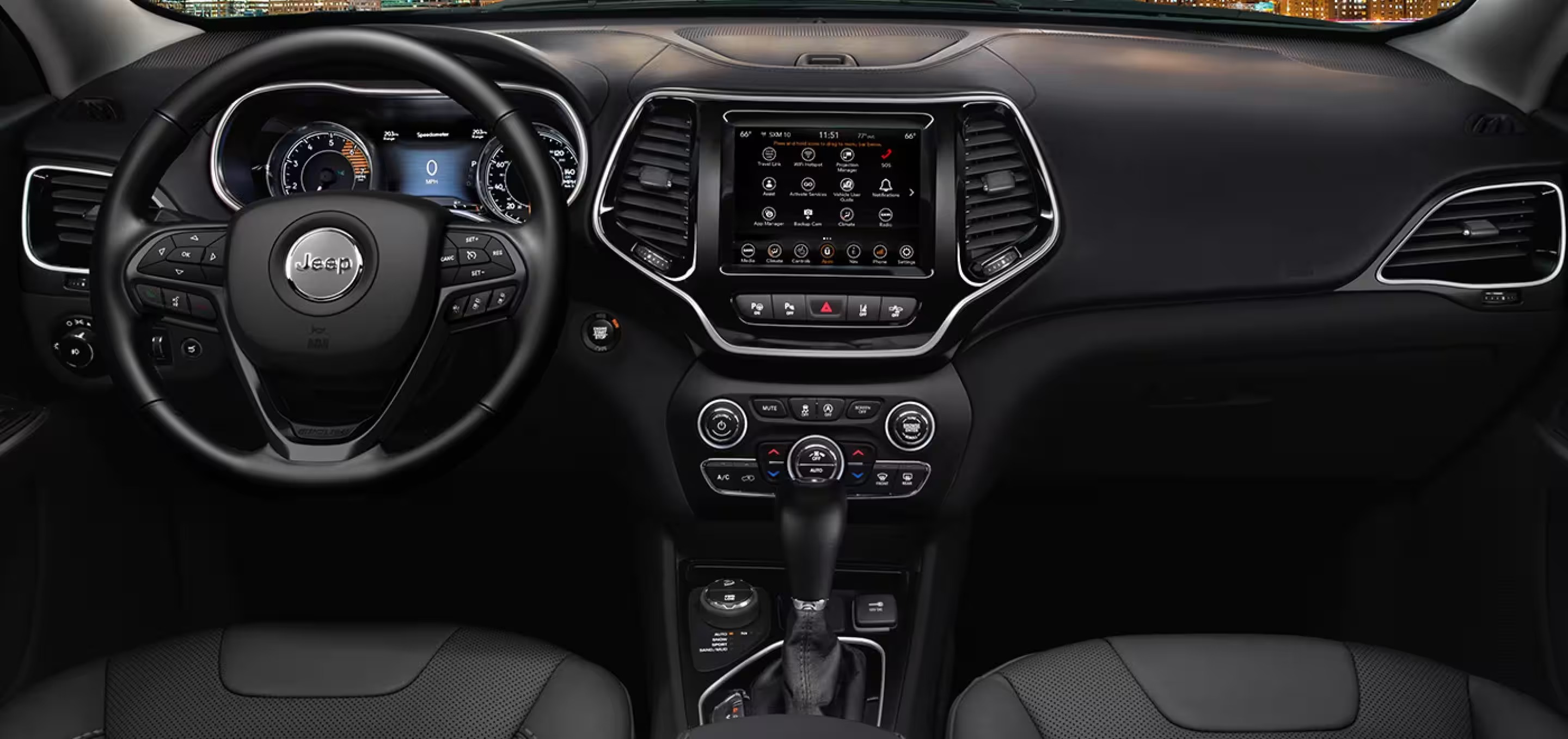 2023 Jeep Cherokee Interior