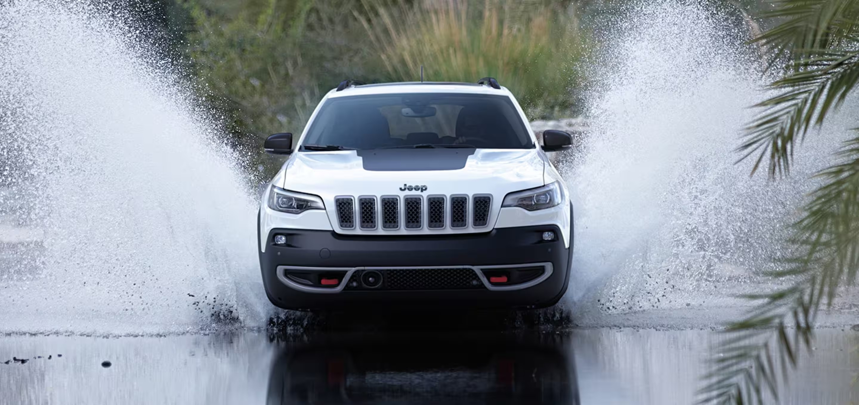 2023 Jeep Cherokee Over Water