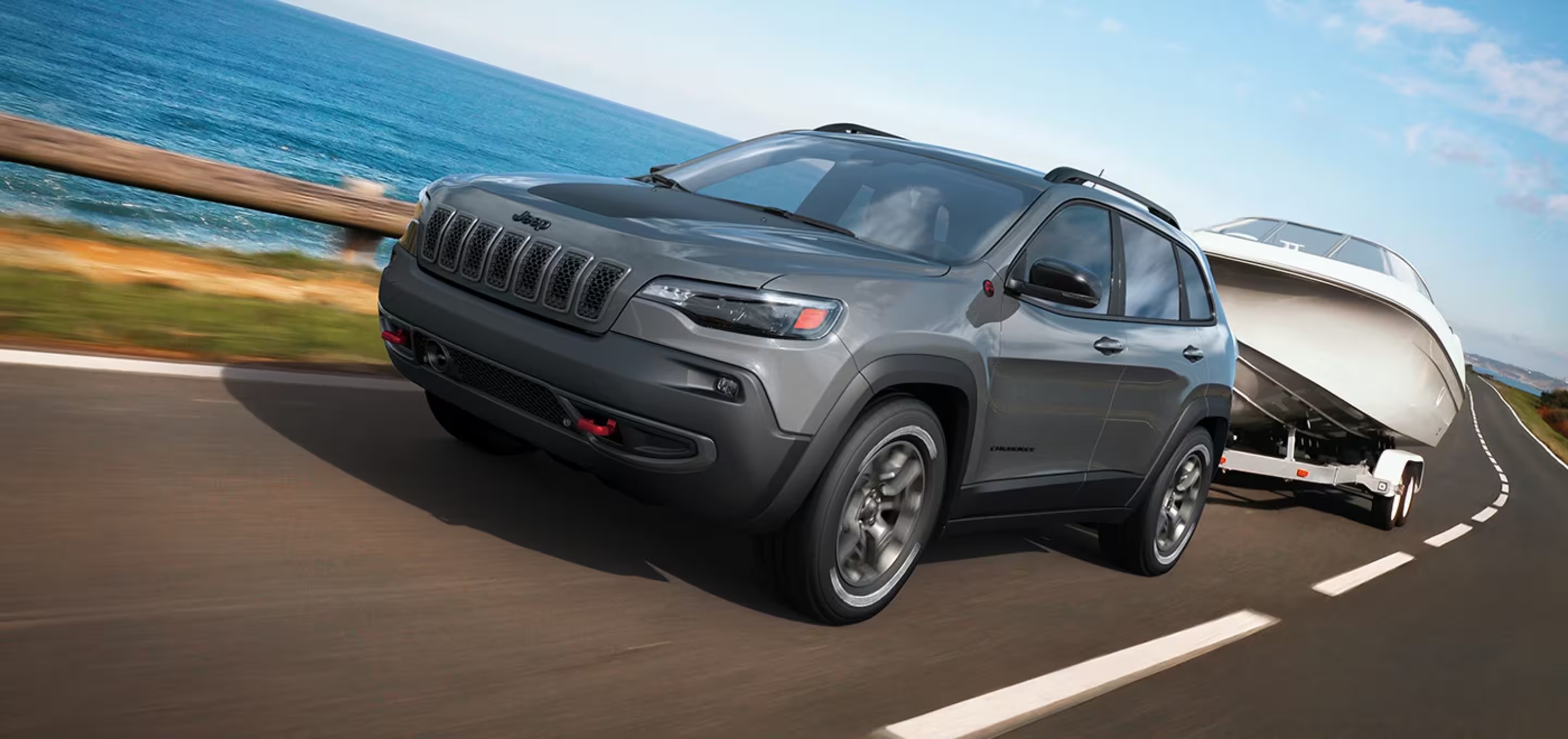 2023 Jeep Cherokee Towing