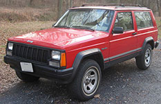 jeep cherokee generation 1