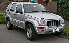 Used Jeep Cherokee Second Generation