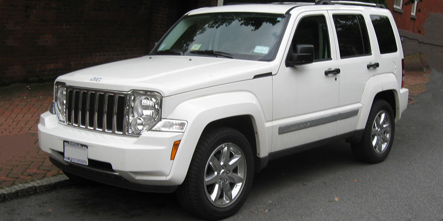 Used Jeep Cherokee Third Generation