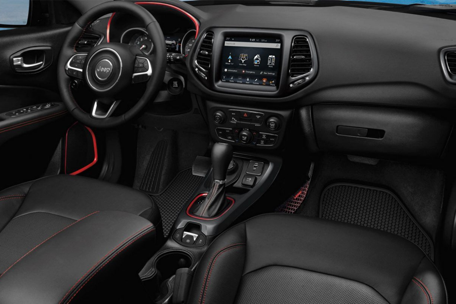 2020 Jeep Compass Interior